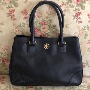 Tory Burch Robinson Leather Bag